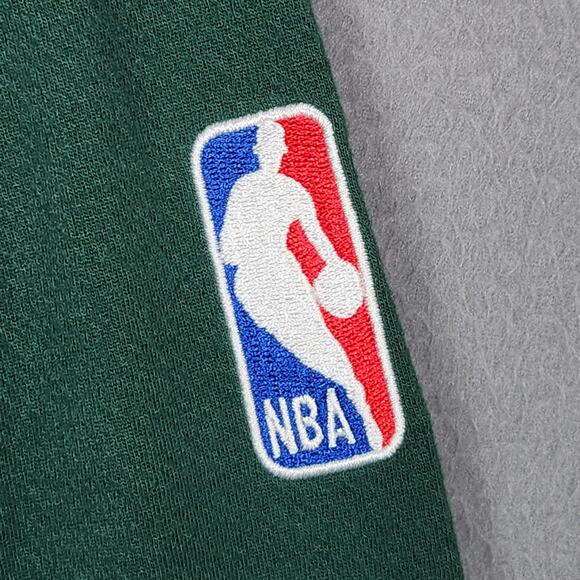 Milwaukee Bucks Pullover Quarter Zip Mens XL Green NBA Basketball Nike Dri-FIT - Picture 9 of 14